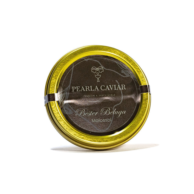 Bester Beluga Caviar 100g metal tin