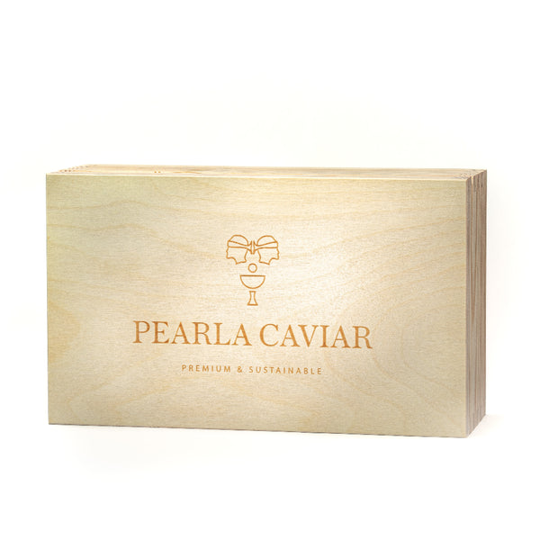 Pearla Caviar Tasting Set (150g)
